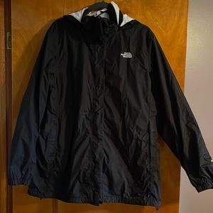 North Face Hyvent Long Rain Coat XXL